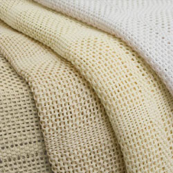 Cotton Leno Blanket
